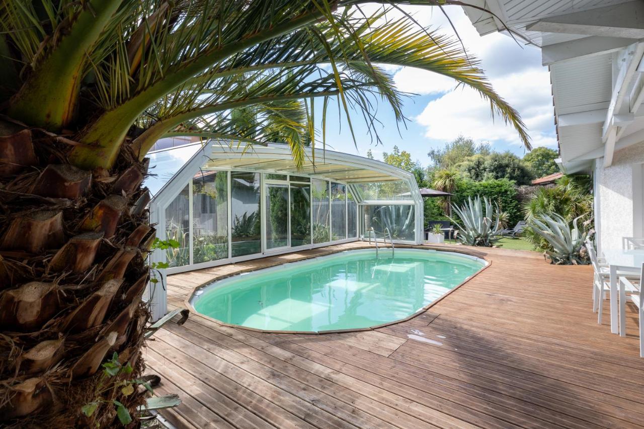 Maison De Vacances 8Pers Seignosse Bagian luar foto