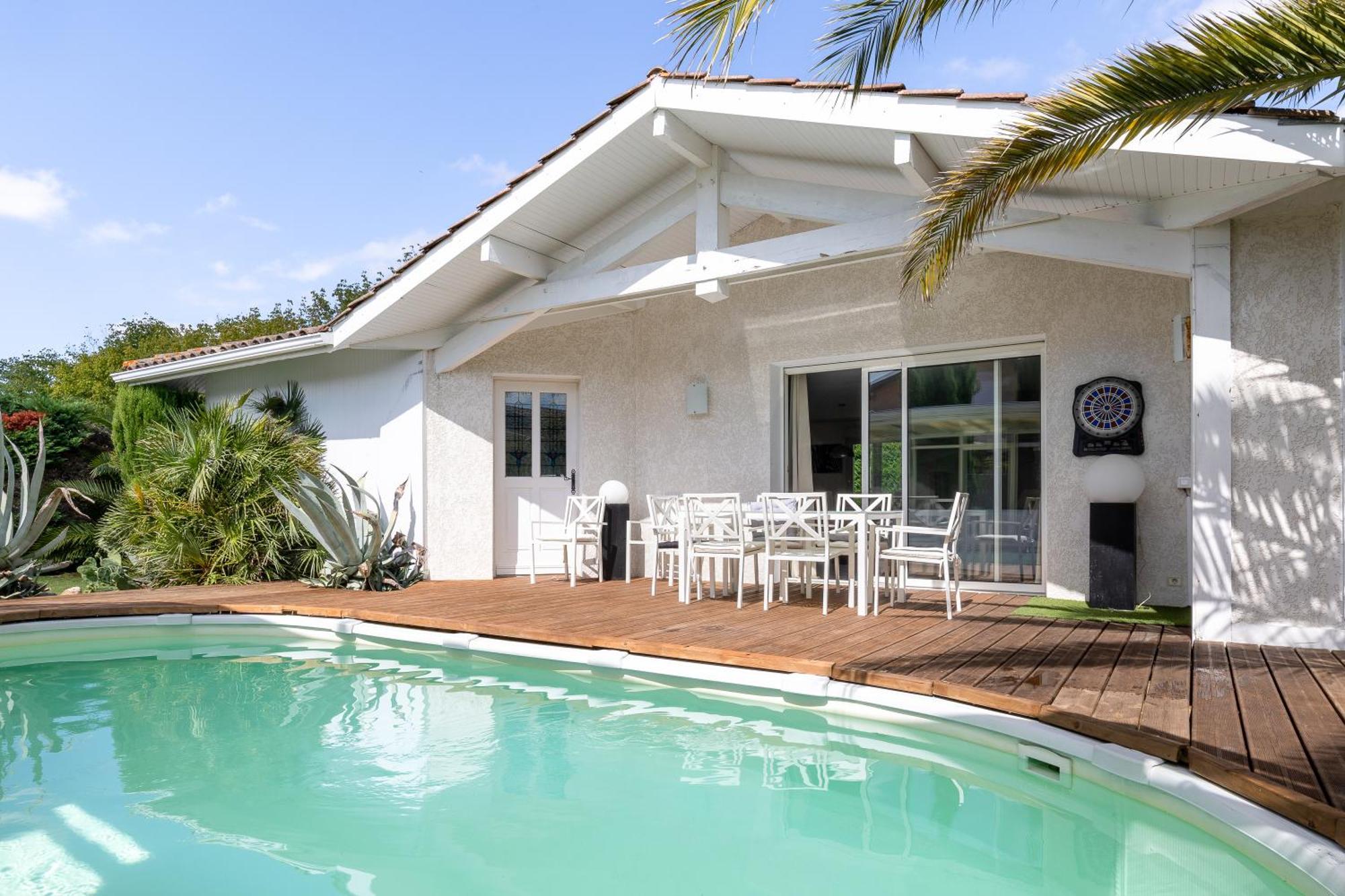 Maison De Vacances 8Pers Seignosse Bagian luar foto